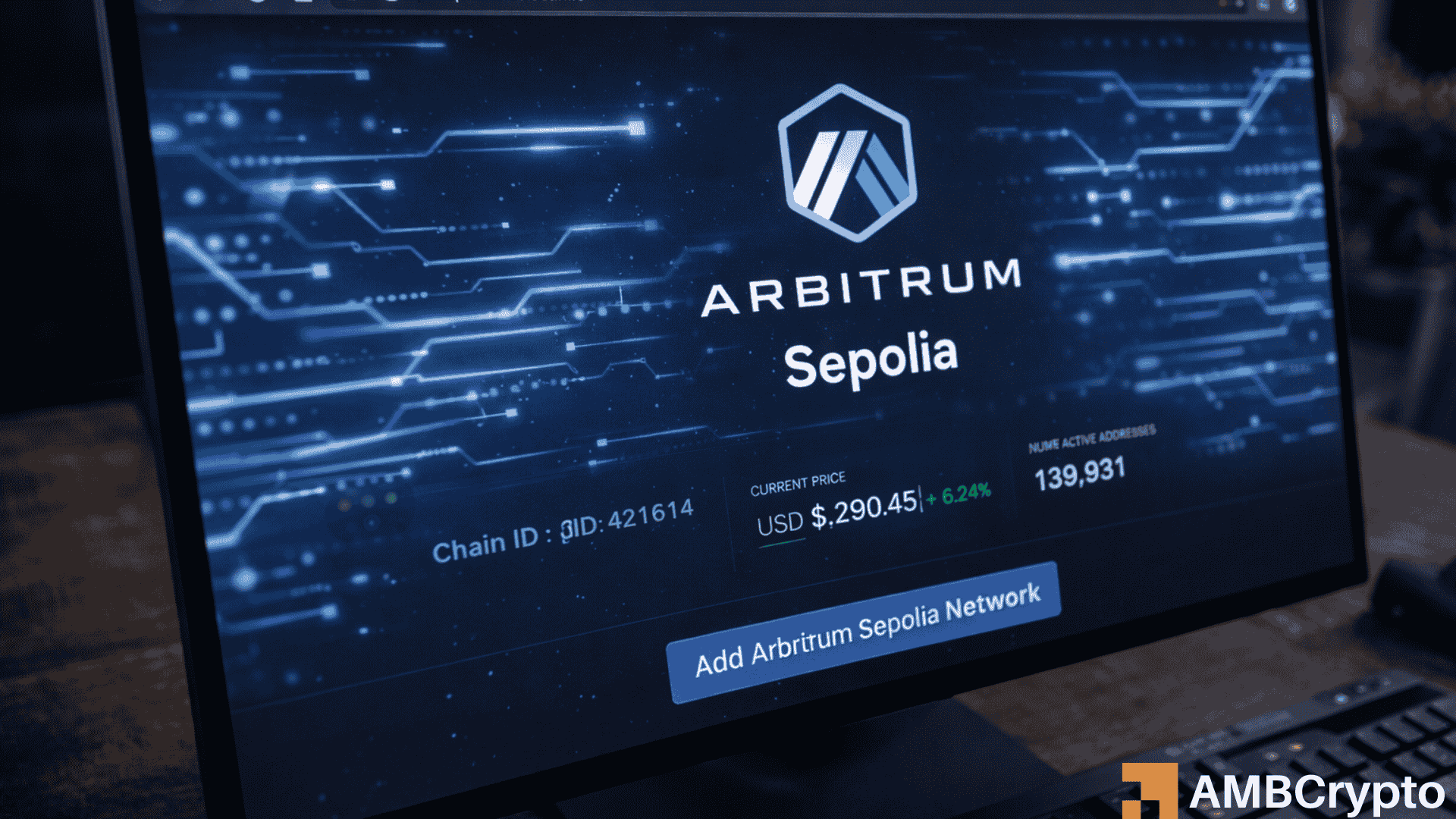 Arbitrum Sepolia stalls for hours as Nitro issue halts block production