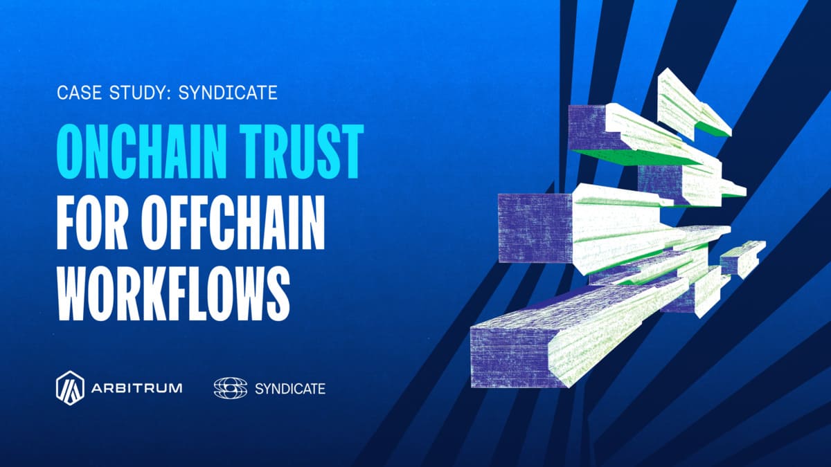 Arbitrum Startup Unveils SyndDB To Bridge Databases With Onchain Verification