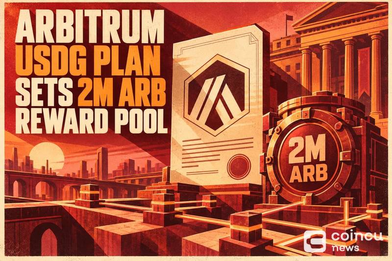 Arbitrum USDG Plan Sets 2M ARB Reward Pool