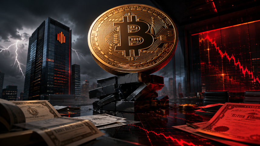 Arca CIO Warns Strategy's Bitcoin Bet Has ‘Gotten Out Of Hand'