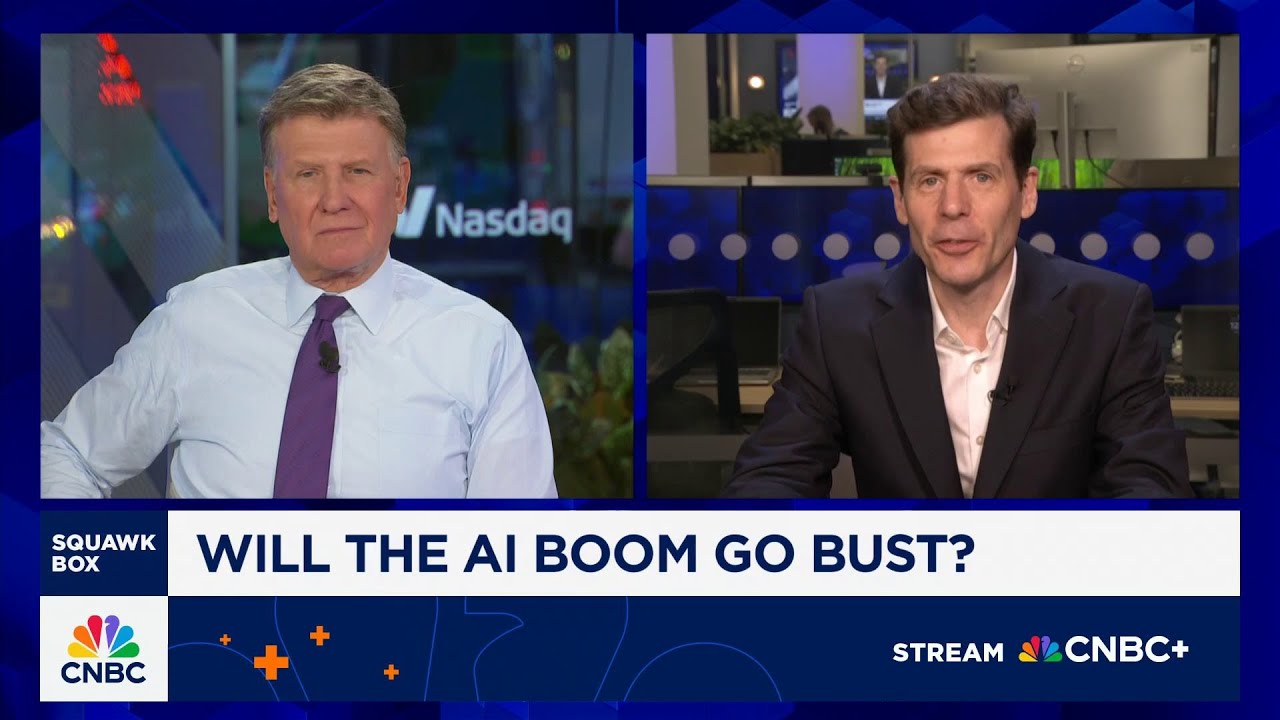 Are AI valuations sustainable? Deutsche Bank's Adrian Cox on whether the AI boom will go bust