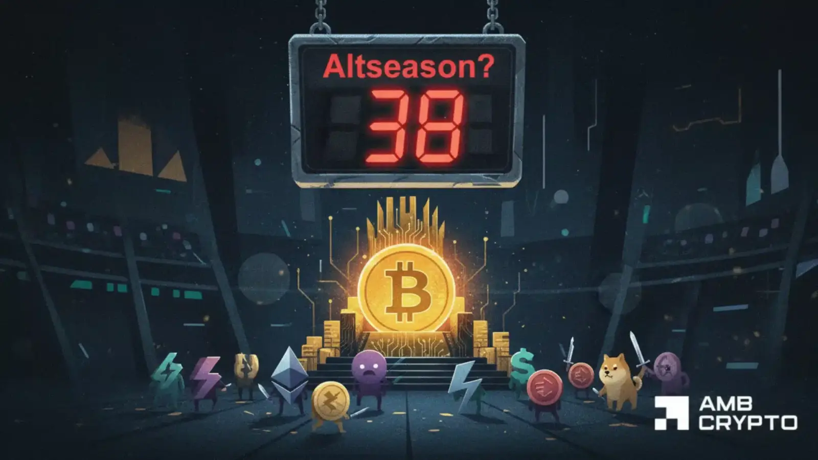 Are altcoins finally waking up or is Bitcoin still the only real leader?