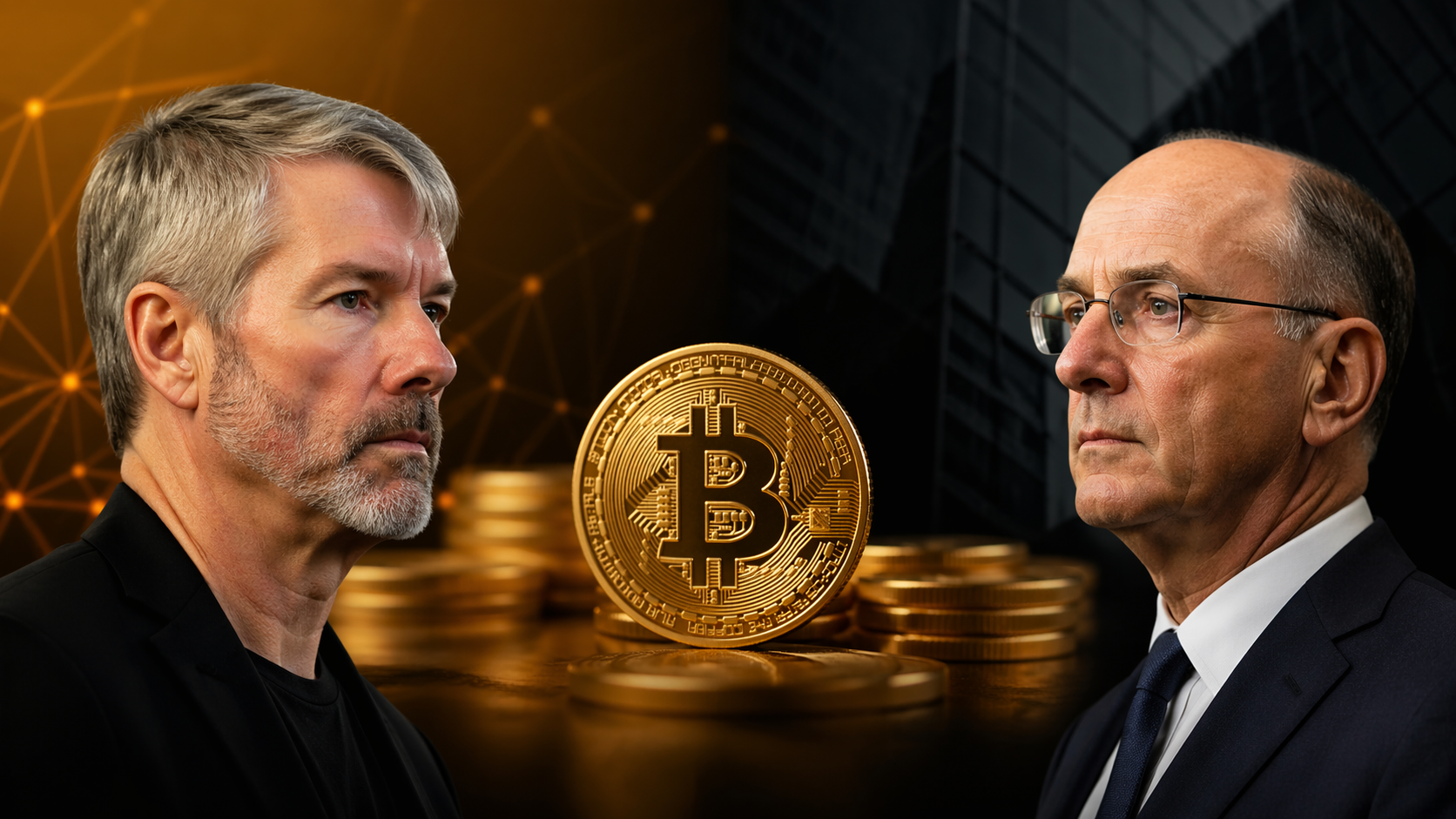 Are Saylor's Strategy Bitcoin Holdings Still in Profit After Flipping BlackRock Holdings?