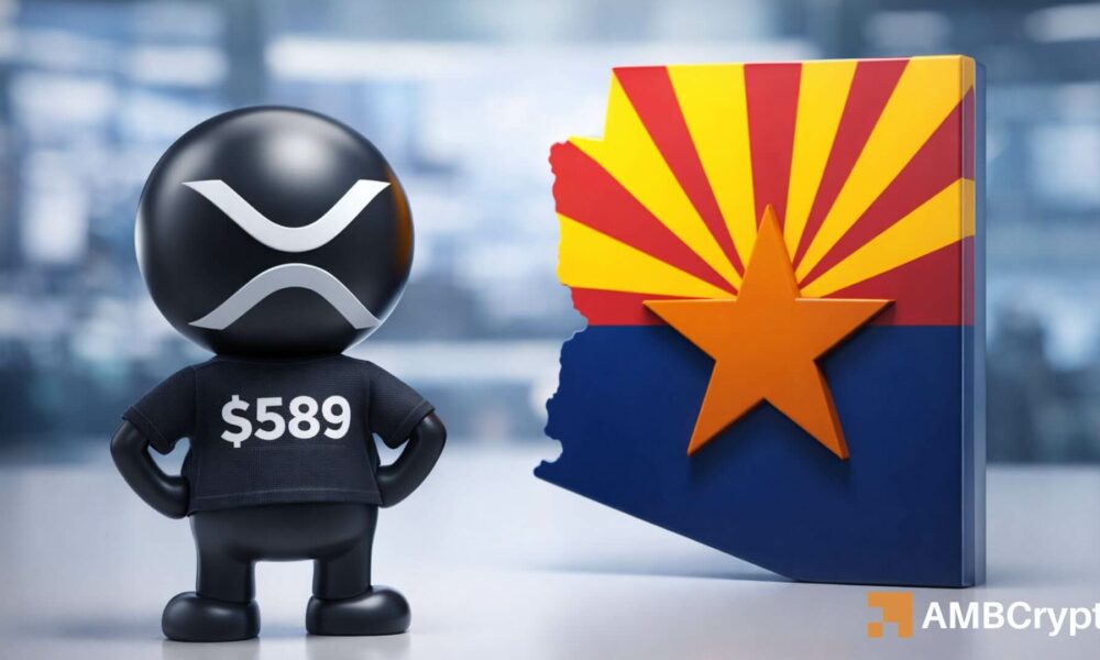 Arizona Senate votes ‘Do Pass' on XRP reserve – Here's why this matters