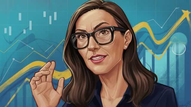 Ark Invest CEO Cathie Wood: Expect growth north of 7% over the next 3-5 years