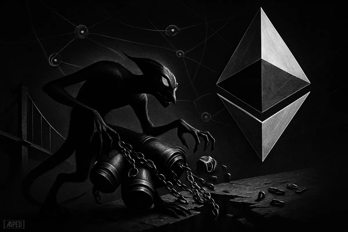 Arkham: Drift Exploiter Parks $278.5M on Ethereum