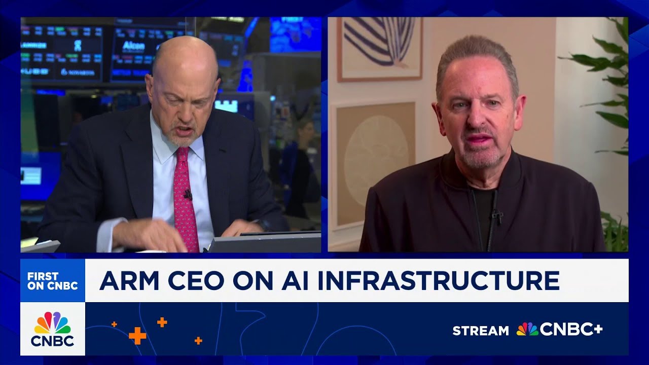 Arm CEO: We're still on this AI demand curve that's still climbing
