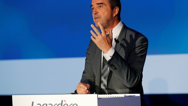 Foto von Arnaud Lagardere to resign from executive roles due to court indictment