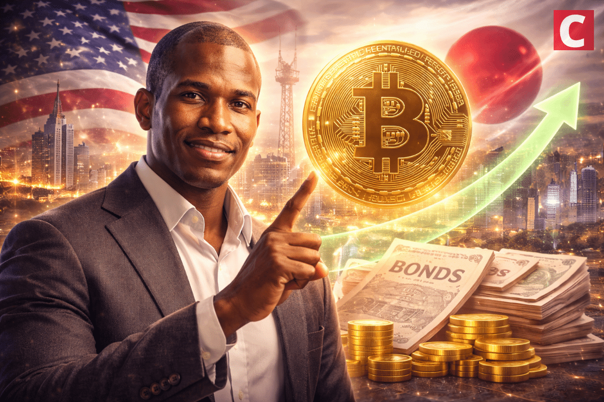 Arthur Hayes Predicts Bitcoin Upside amid US Fed Intervention in Japan's Bond Market