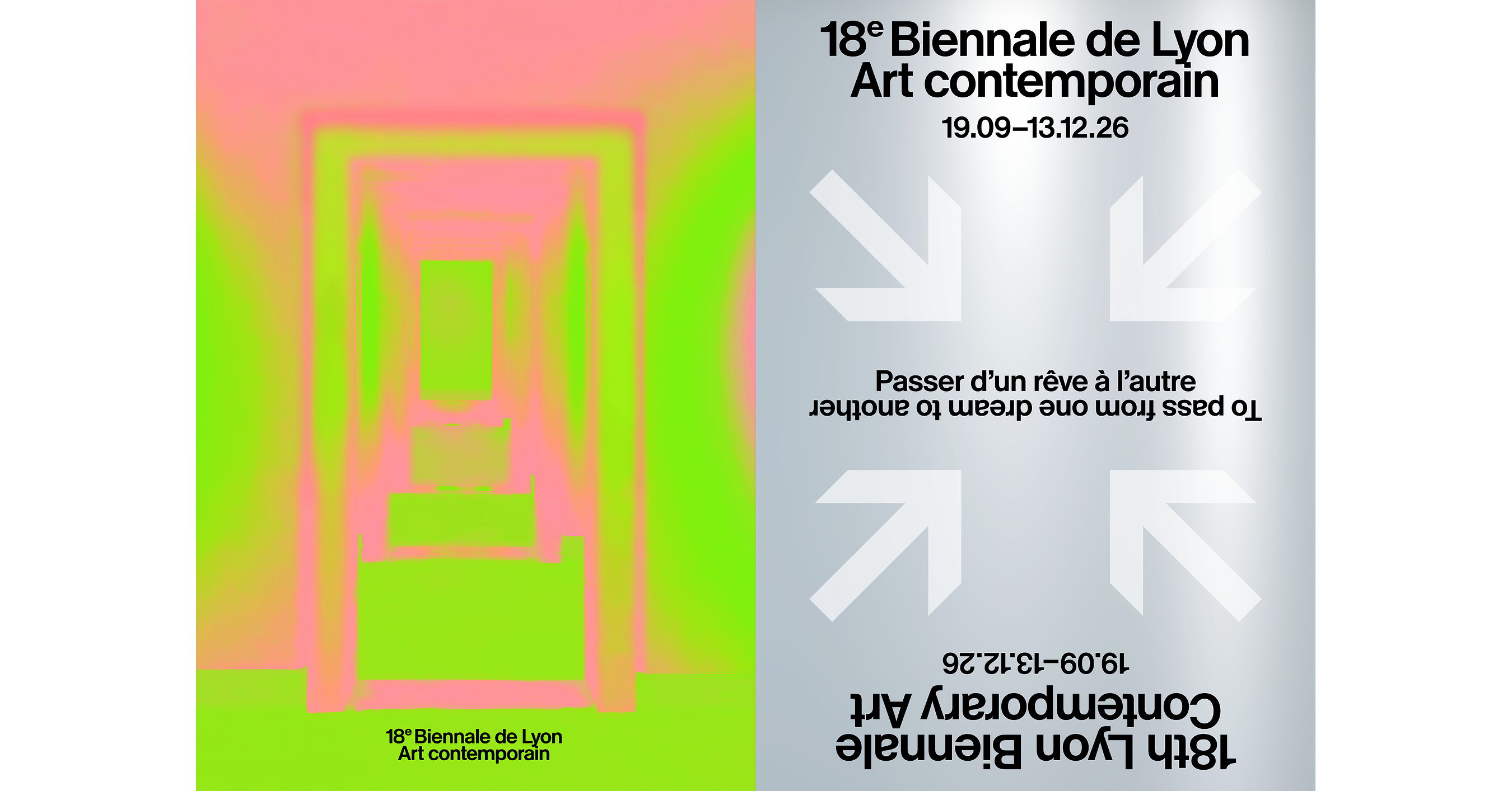 Artprice News: D-12 | 18. BIENNALE VON LYON - ZEITGENÖSSISCHE KUNST