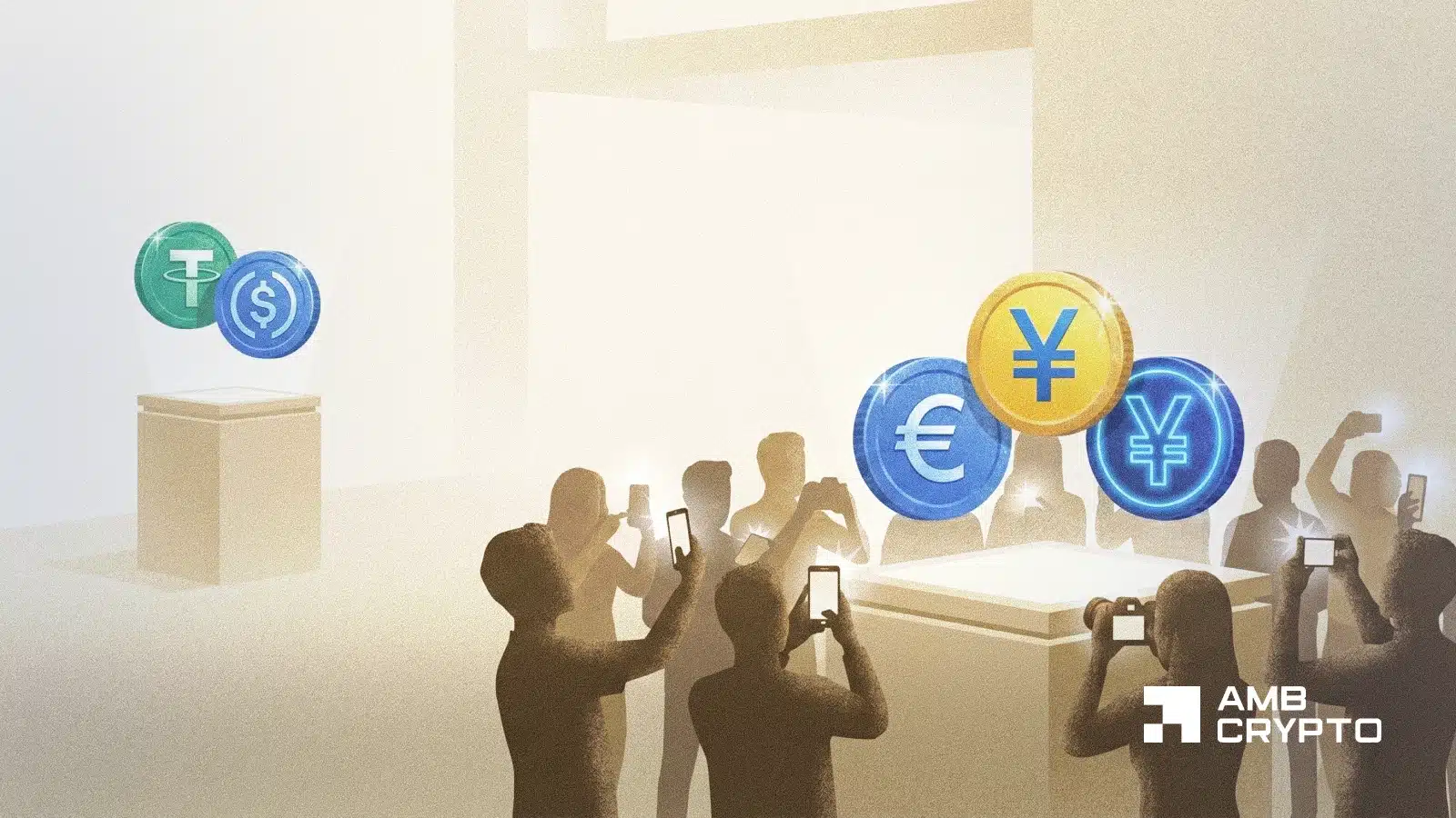 As ‘new currency-backed stablecoins' gain interest, EURC, CNY, JPY take the spotlight