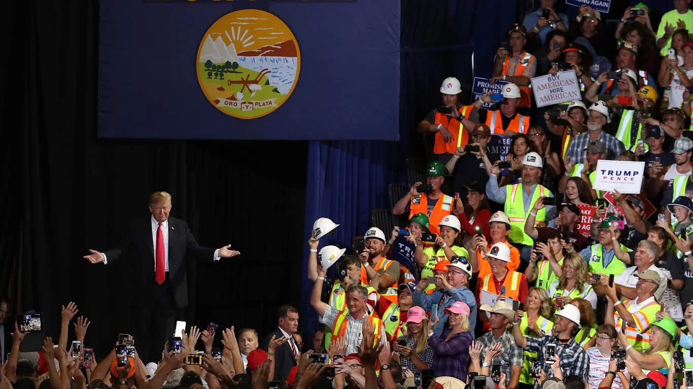 As Public Backlash Intensifies, Trump Warns American Towns Will Be "Backwards And Poor" If They Continue To Fight $1 Trillion Buildout