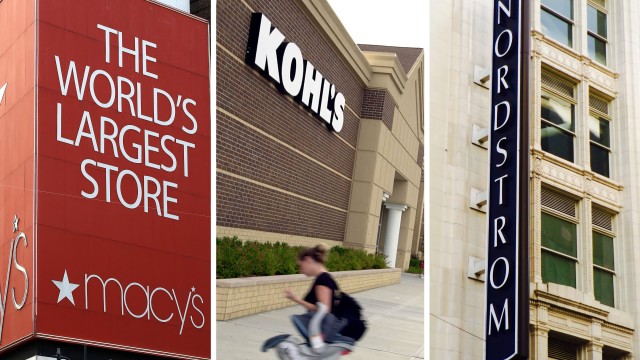 As their customers age, Macy's, Kohl's and Nordstrom are chasing younger shoppers