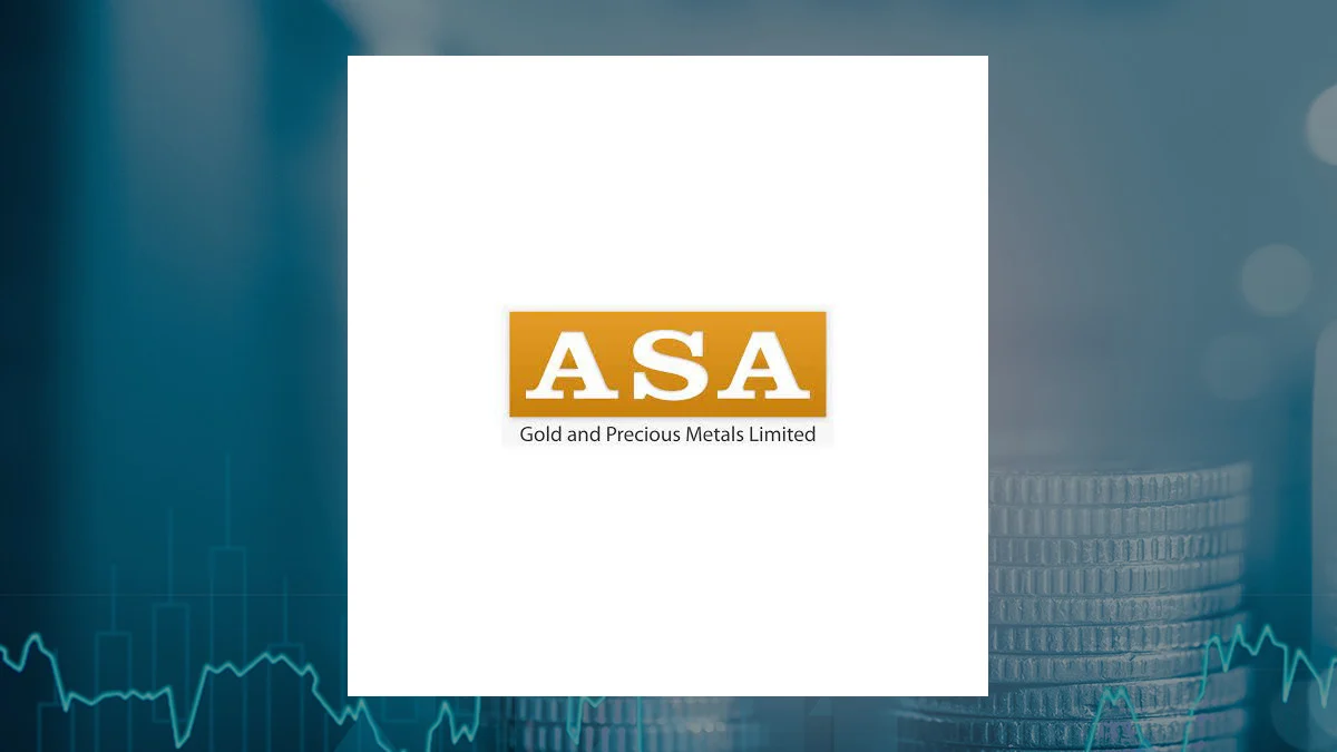 ASA Gold and Precious Metals (NYSE:ASA) Major Shareholder Saba Capital Management, L.P. Purchases 9,112 Shares