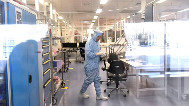 ASML machines can be disabled if China attacks Taiwan, report says
