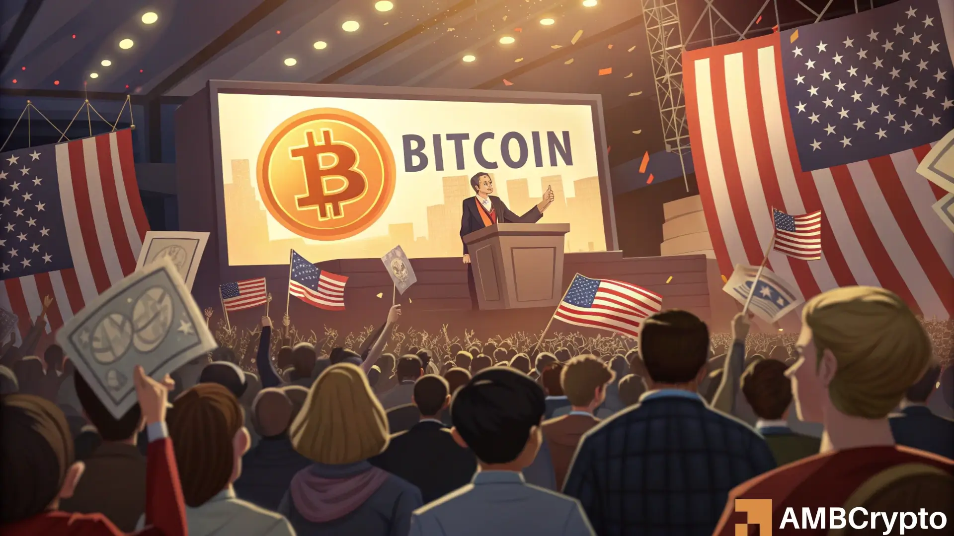 Assessing how the midterm election cycle may shape Bitcoin's volatile year