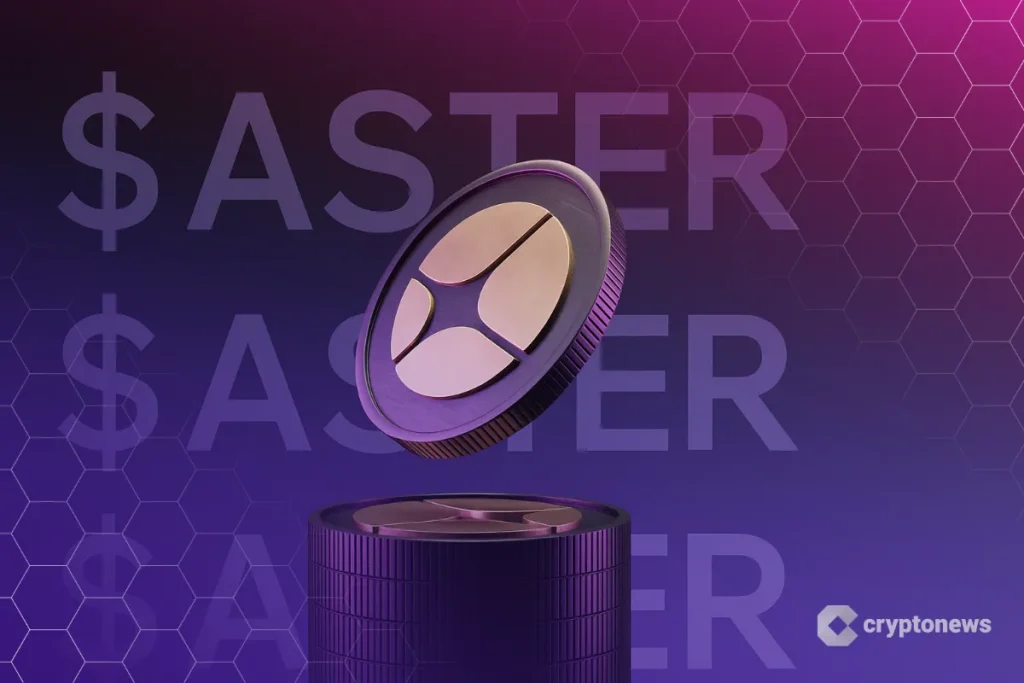 Aster Crypto Explodes: Buyback and Burn News Sends Hyperliquid Rival Up 10%