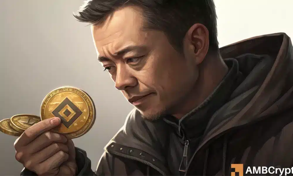 Aster's 5% jump: How CZ's stake is ‘dismantling' manipulation fears