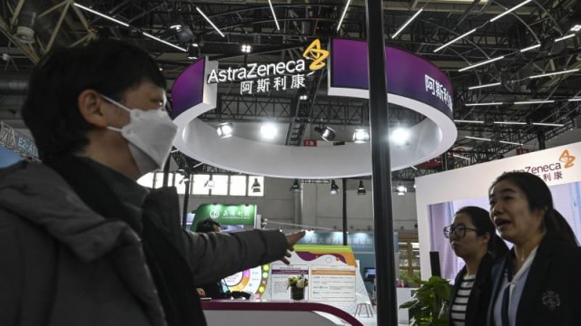 AstraZeneca started at buy at Goldman, which rates GSK a neutral