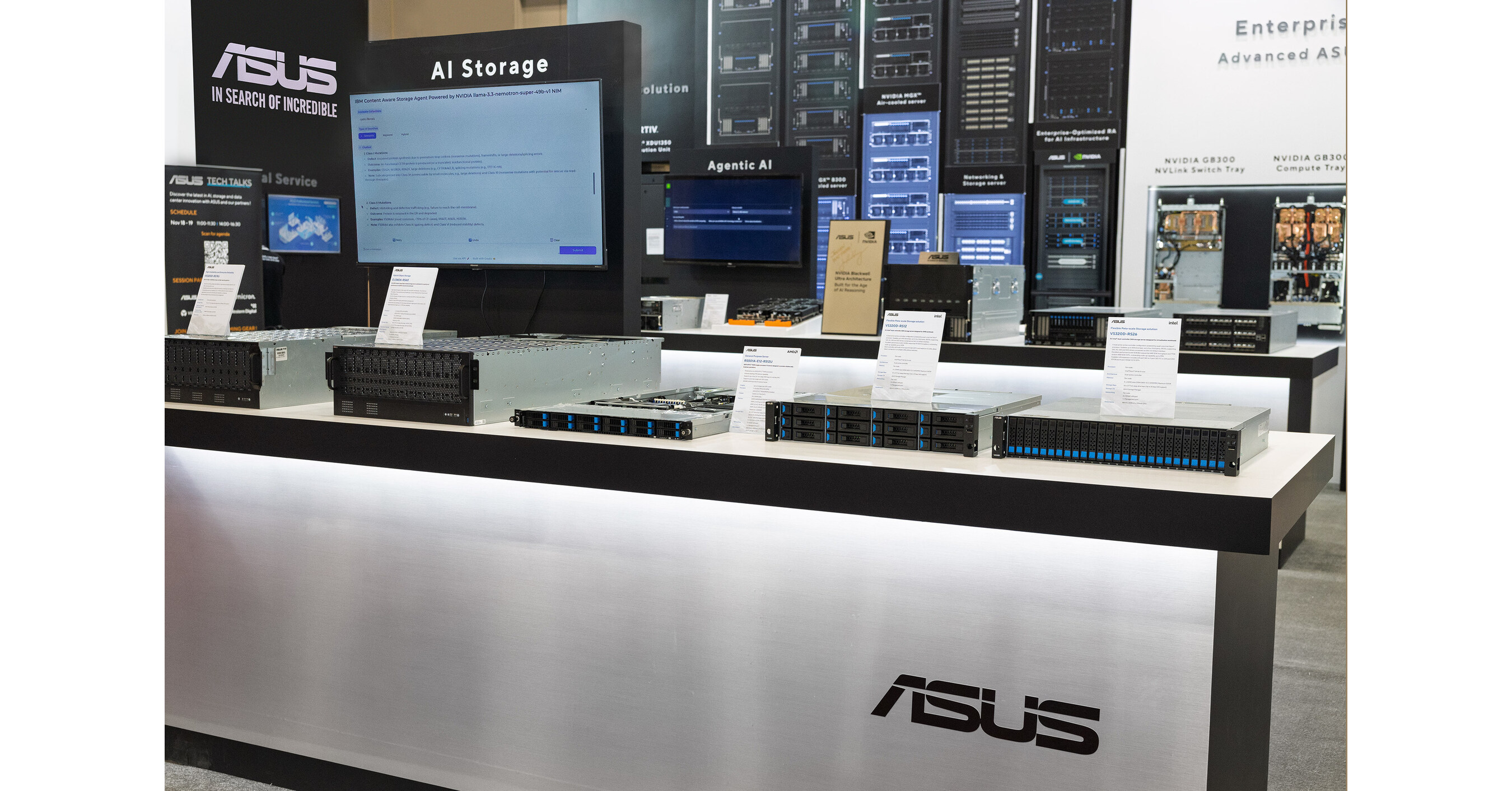 ASUS Unveils Comprehensive Storage Solutions at SC25