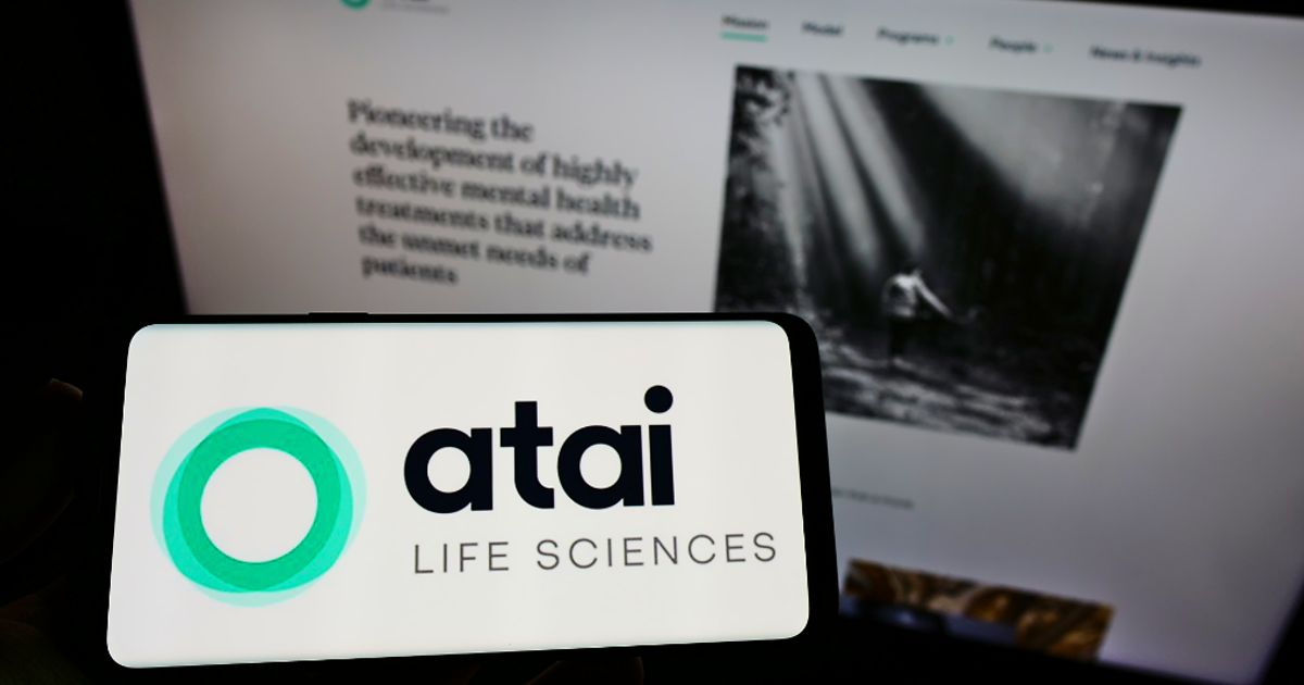 atai Life Sciences' Glenn Short discusses the company's NIH grant and innovative discovery program – ICYMI