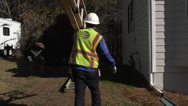 AT&T Drops The Hammer, Shares Fly