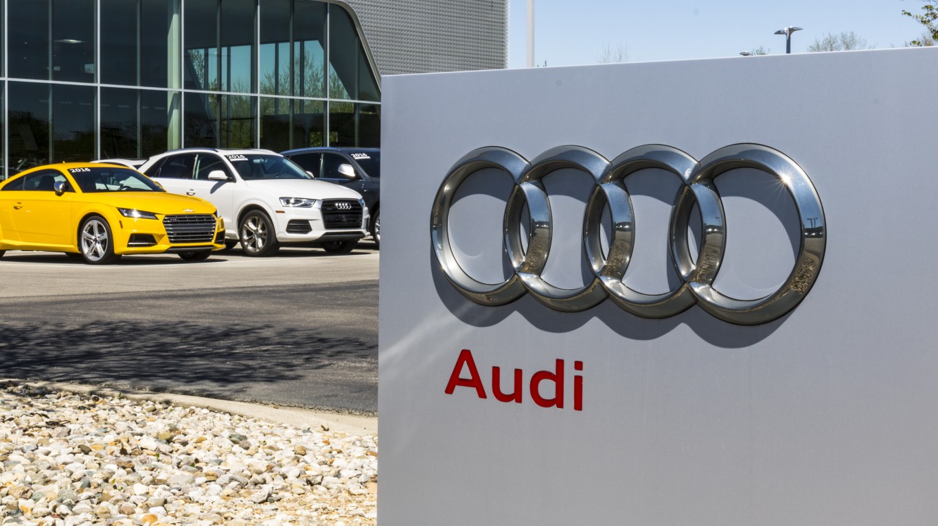 Audi Has a Car That Won’t Sell for 482 Days