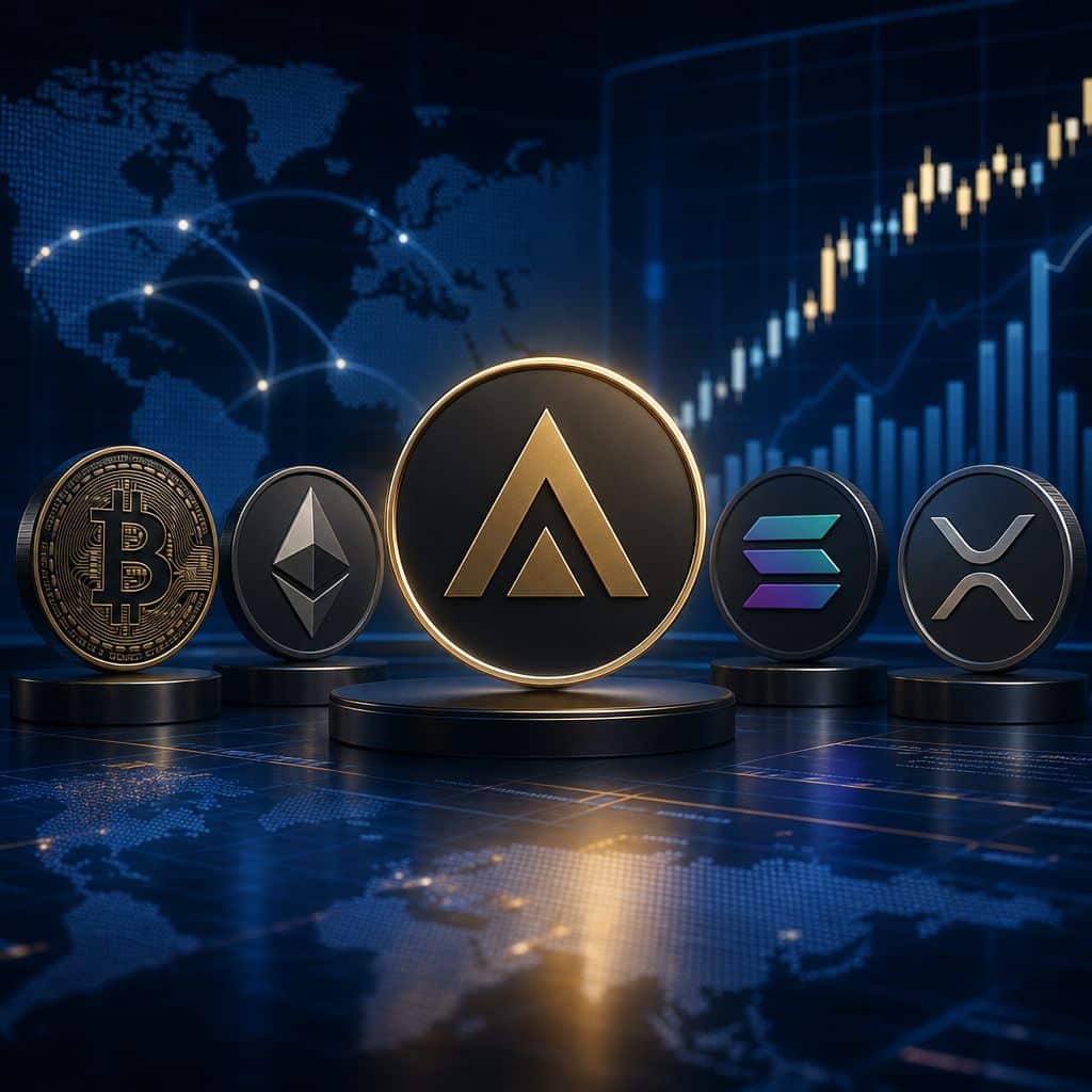 Audiera Soars 16.6% as Altcoins Rally — Daily Movers June 27