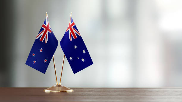 AUD/USD and NZD/USD Struggle as Market Jitters Shake Risk Sentiment