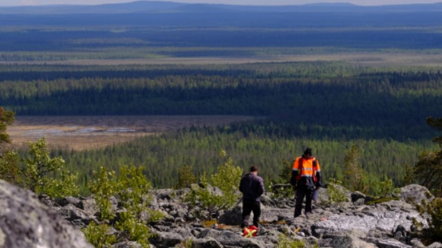 Foto von Aurion Resources identifies new gold zones on Risti property's Kaaresselkä Prospect