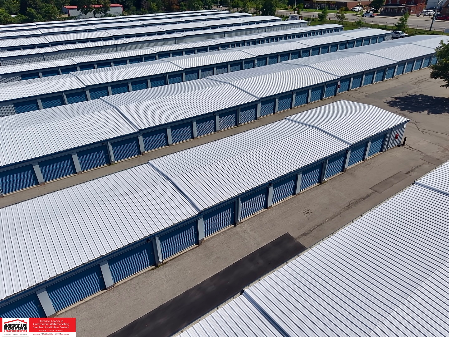 Austin Roofing Completes Final 11 Buildings Concluding its Award Winning 26-building Portfolio