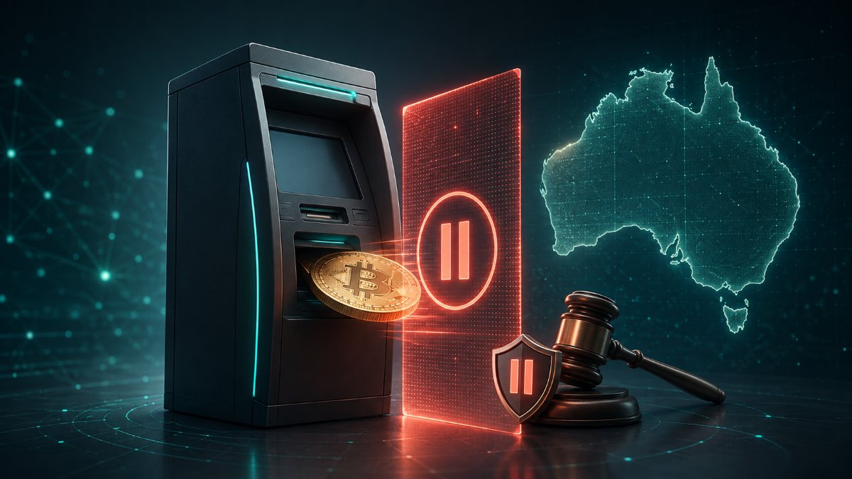 Australia Suspends Cryptolink Bitcoin ATMs Over Ongoing Compliance Concerns