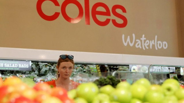 Foto von Australia's Coles flags higher costs as inflation bites