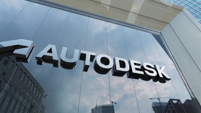Autodesk's Quarterly Results Could Drive It Back to Recent Highs