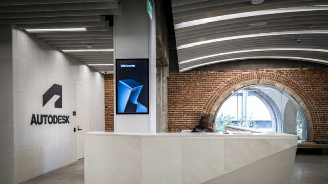 Autodesk's stock rallies 6% as internal audit eases accounting concern