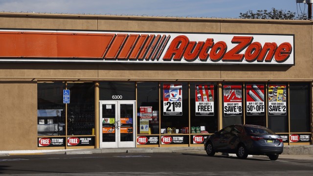 AutoZone's quarterly profit beats estimates on demand for car parts