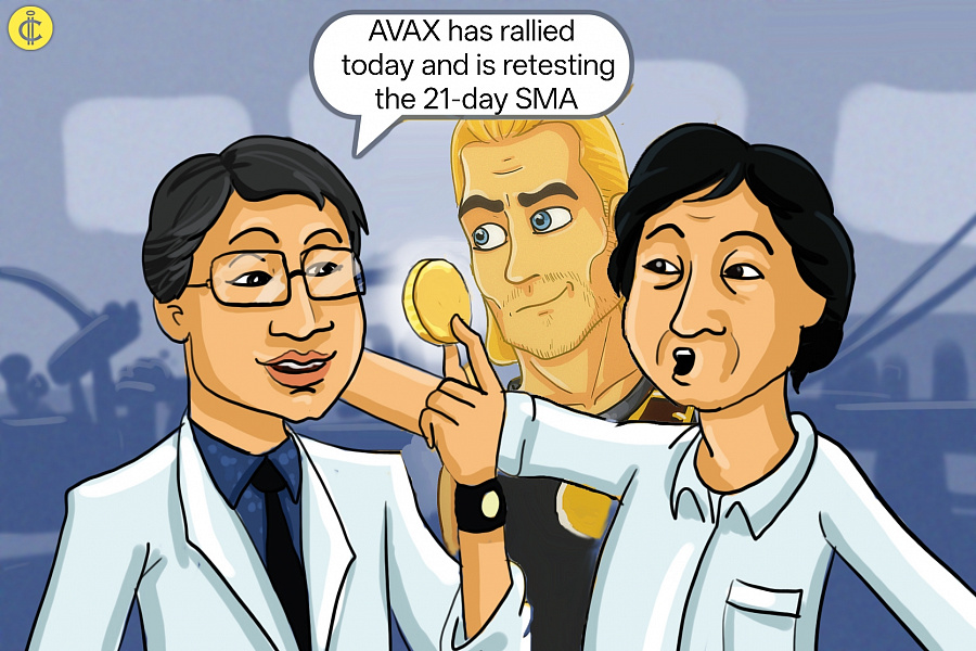 Avalanche Is Holding Above $15 As It Has Reached Bearish Exhaustion