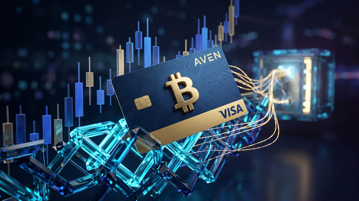Aven Launches Bitcoin Visa Card With Up to $1M in BTC-Backed Credit