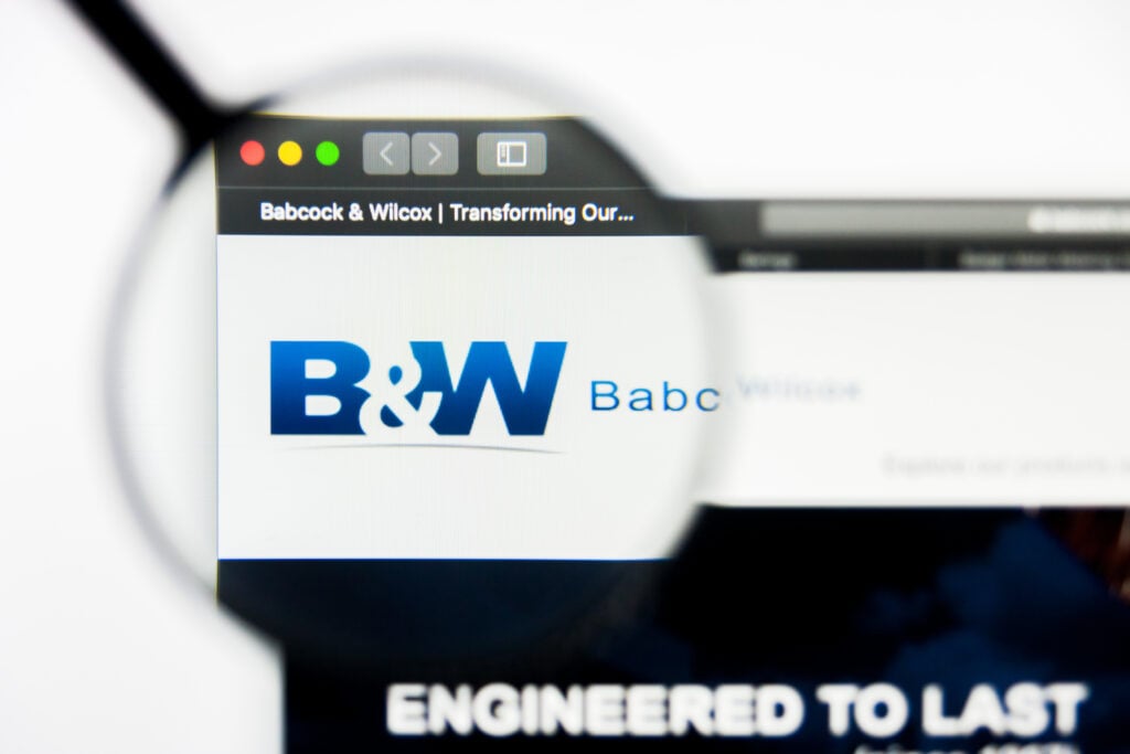 Babcock & Wilcox Rockets On $2.4 Billion AI Data Center Project, Reports Q4 Results