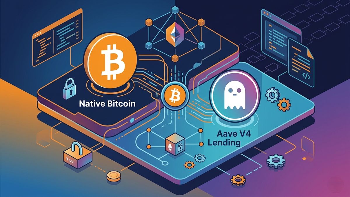 Babylon and Aave Propose Native Bitcoin Lending Without Wrapped BTC or Bridges