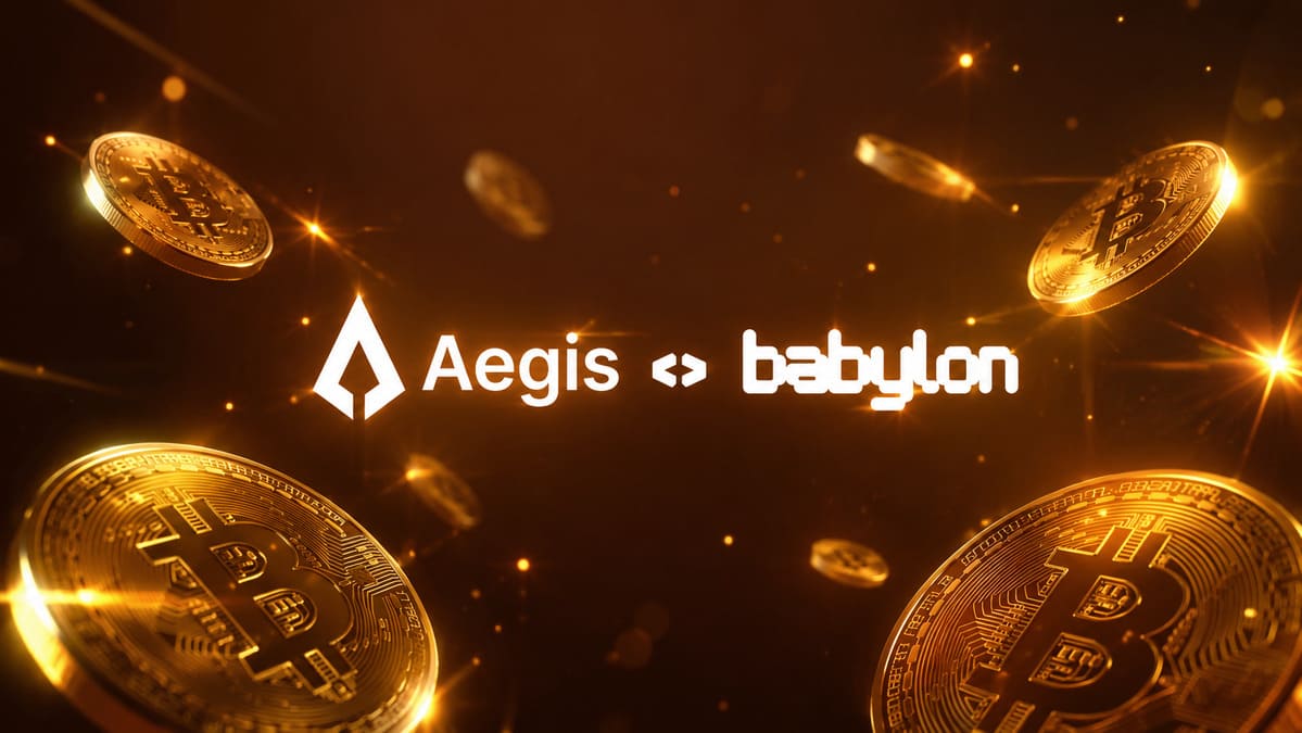 Babylon and Aegis Partner to Bring Fixed‑Rate Borrowing to Bitcoin Holders