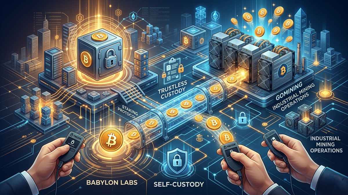 Babylon and GoMining Plan Integration to Let Users Earn Mining Rewards Without Giving Up BTC Custody