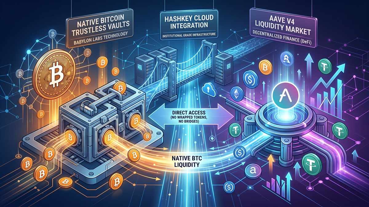 Babylon Connects Bitcoin Holders to Aave Lending and Stablecoin Yield
