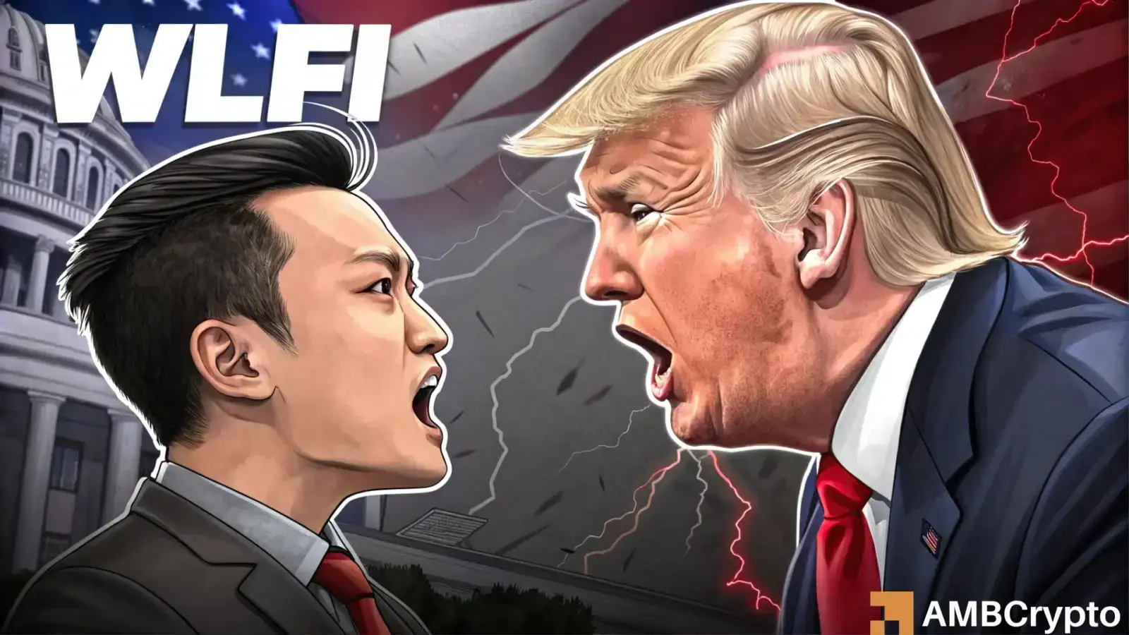 ‘Backdoor blacklisting function' – TRON's Justin Sun escalates WLFI feud