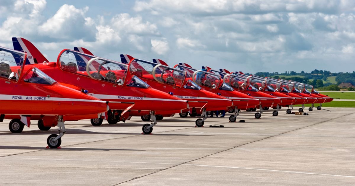 BAE Systems rises on Hawk replacement tie-up as FTSE 100 tumbles 144 points