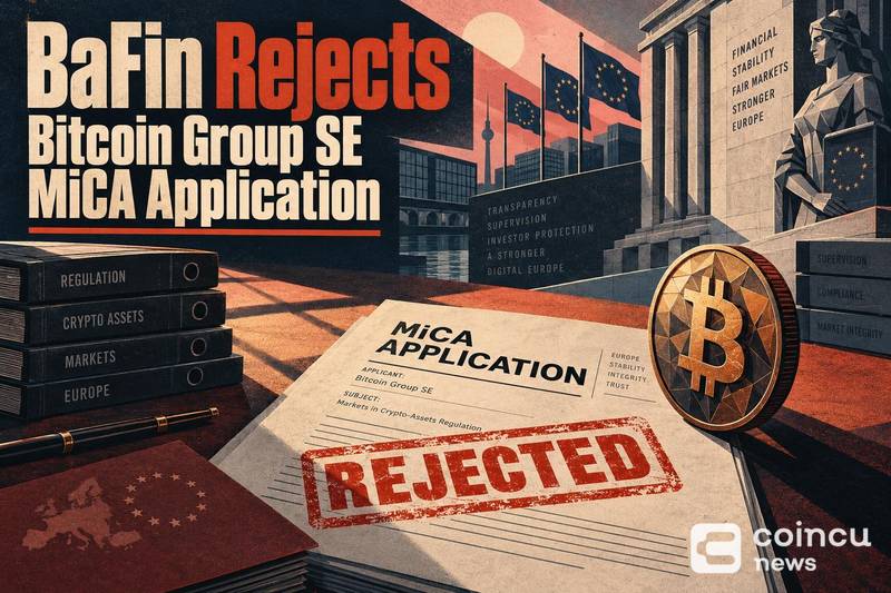 BaFin Rejects Bitcoin Group SE MiCA Application