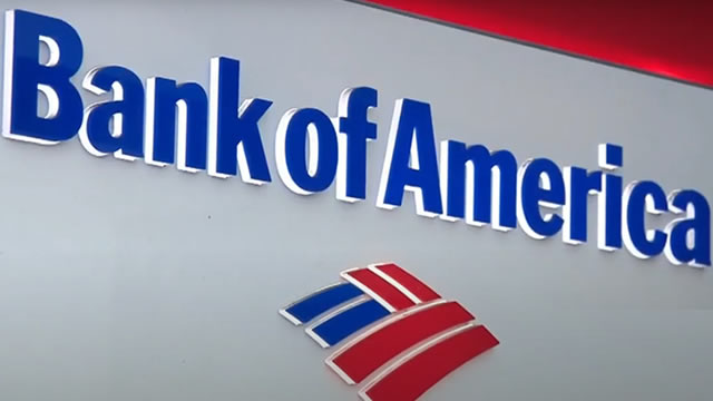 Bank of America (BAC) Could Be a Great Choice