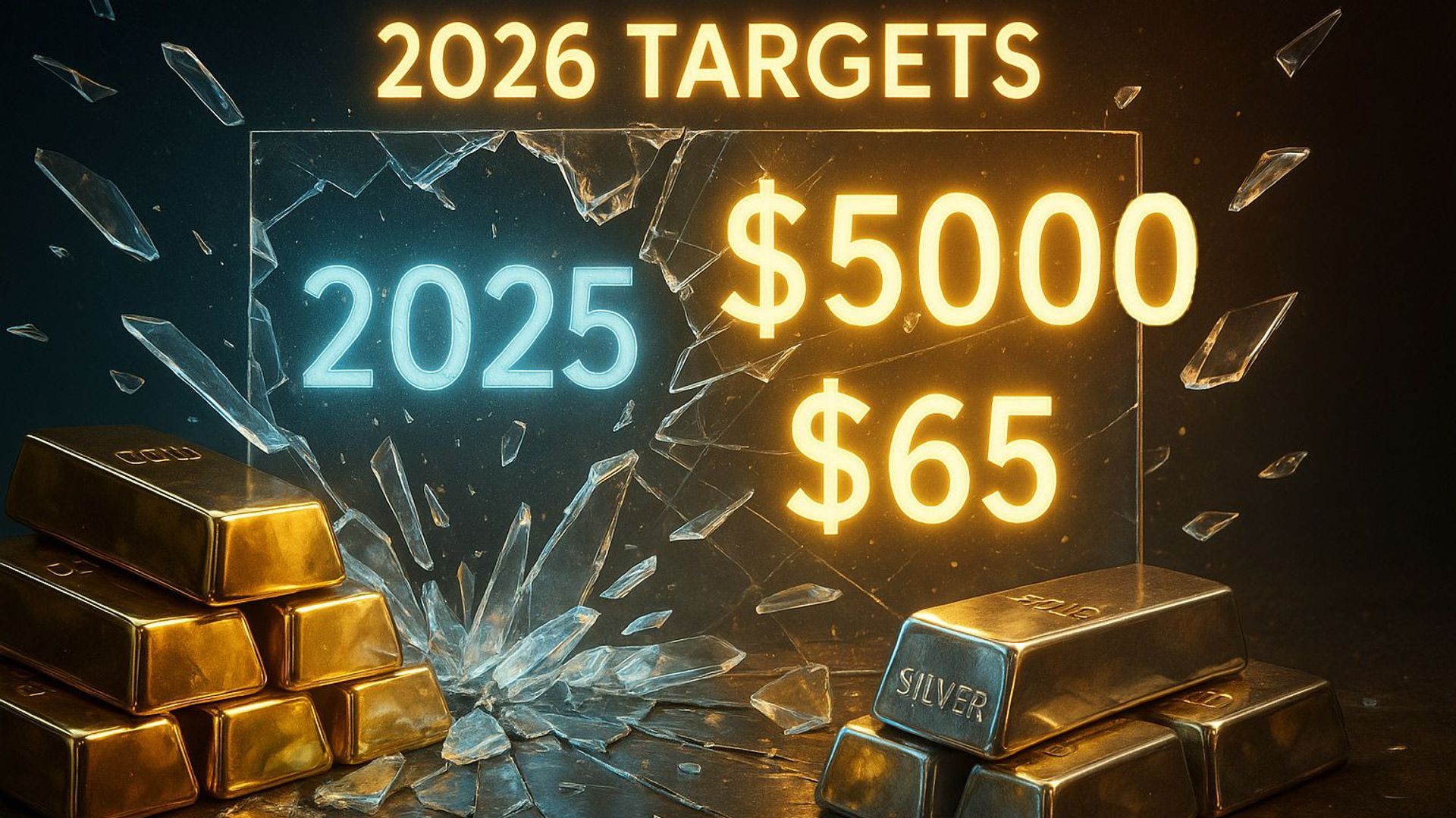 Bank of America calls for $5000 gold and $65 silver in 2026