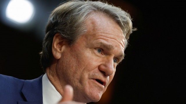 Bank of America CEO says U.S. consumers and businesses have turned cautious on spending