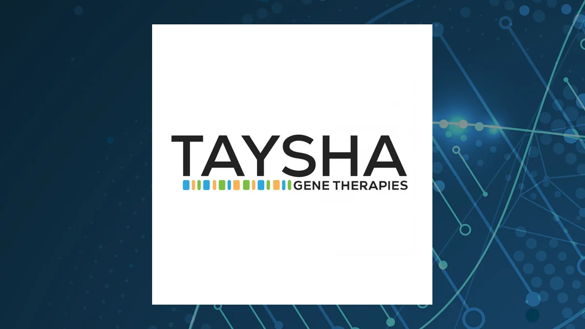 Bank of America Corp DE Has $7.50 Million Stake in Taysha Gene Therapies, Inc. $TSHA